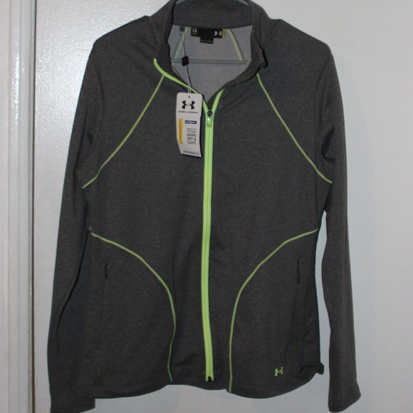 Under Armour ACC Conferenfece Full Zip - Picture 1 of 5